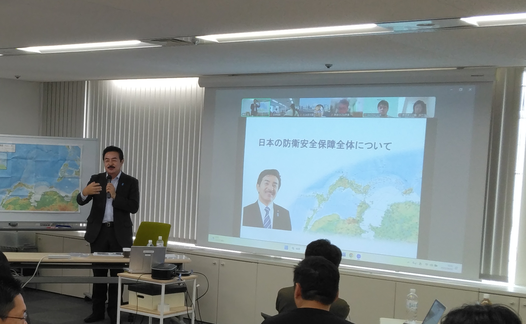 オンラインとリアルのハイフレックス型講座