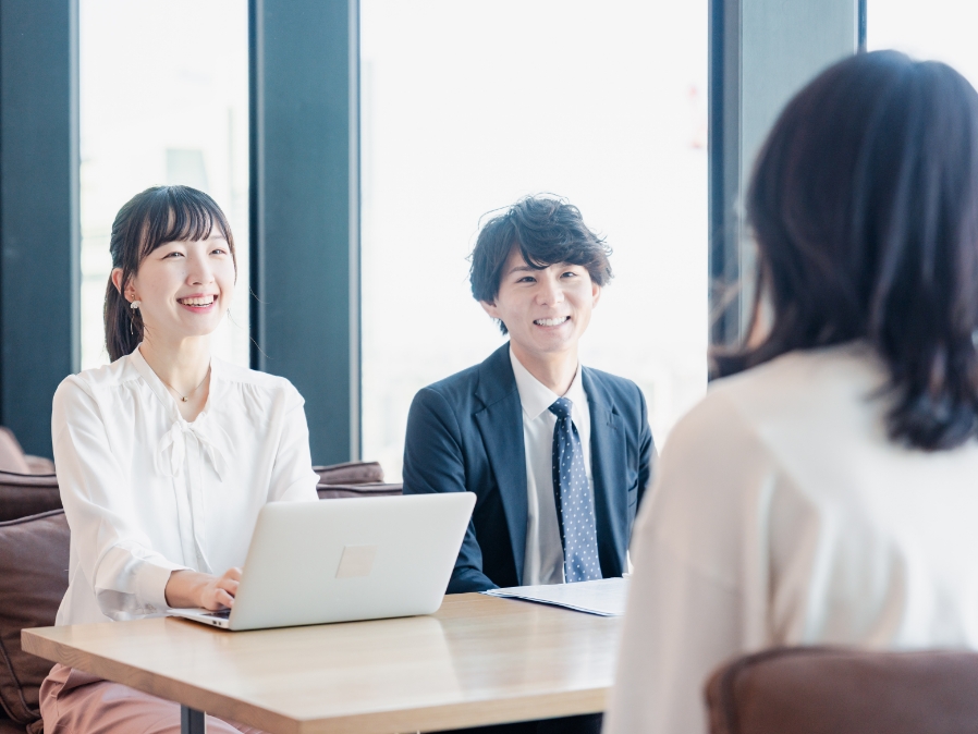 ご提案内容を基本案として、お客様と共に練り上げます